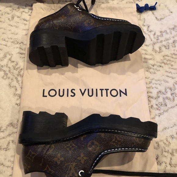 Louis Vuitton Beaubourg Platform Derby - Picture 4 of 4